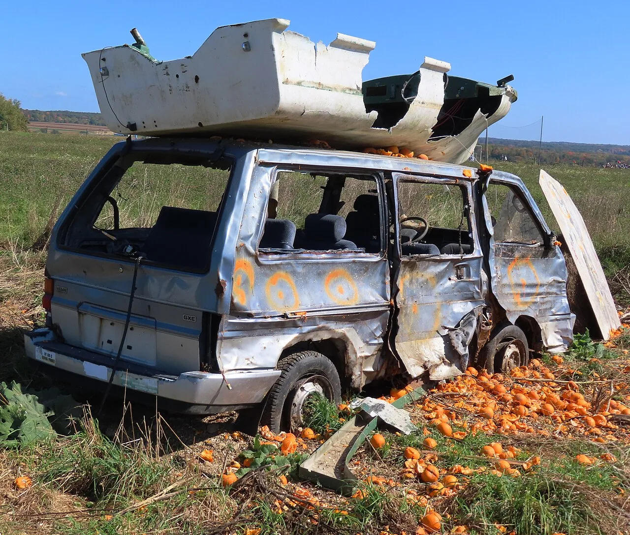 Nissan Van C22, rear