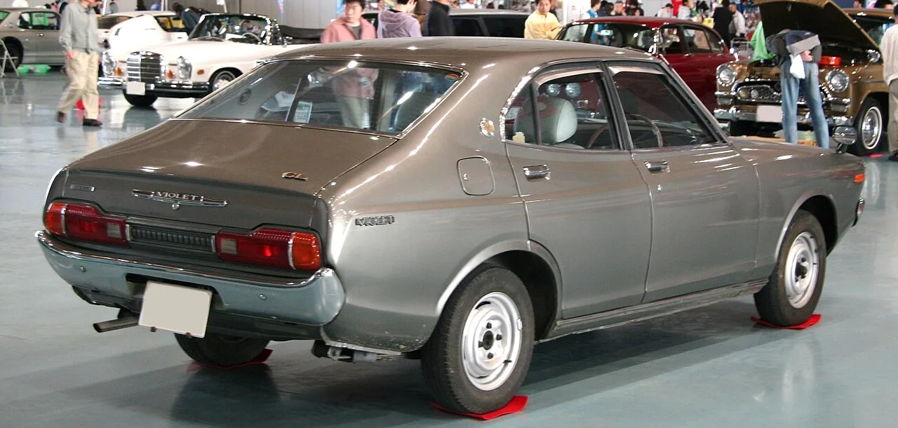 Nissan Violet 710 / Datsun 710, rear
