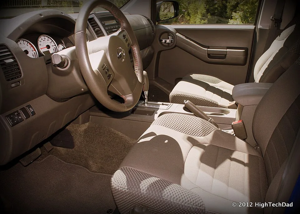 Nissan Xterra, interior