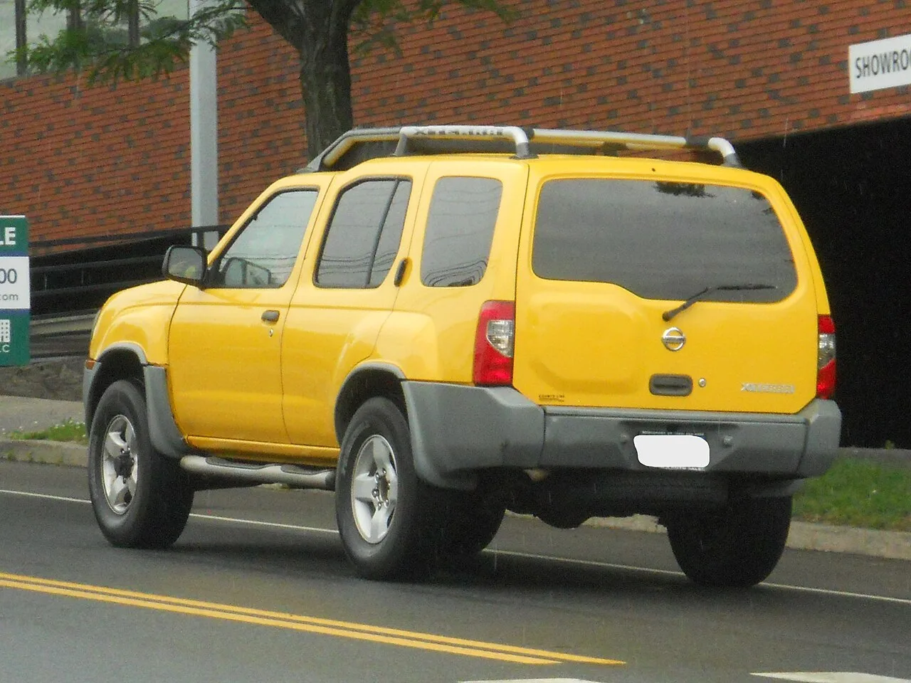 Nissan Xterra, rear