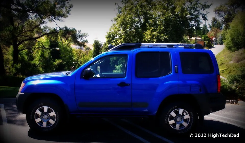 Nissan Xterra, side