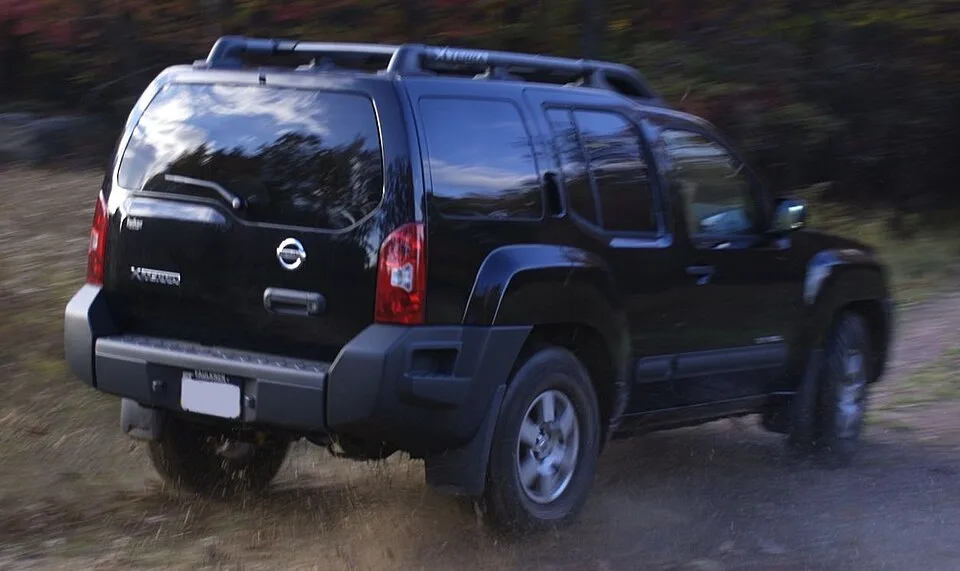 Nissan Xterra, rear