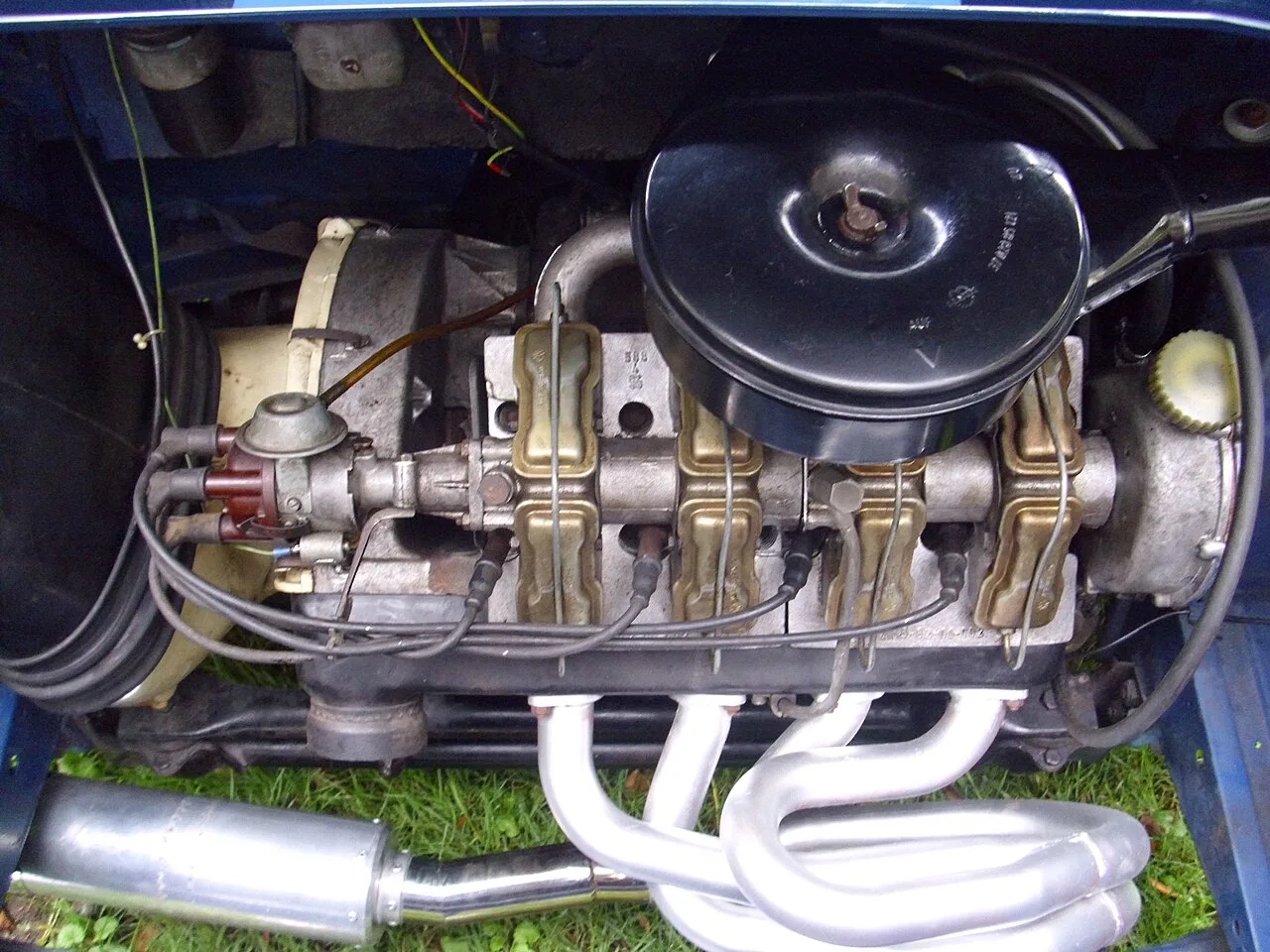 NSU Prinz 1000 / 1000 C, rear