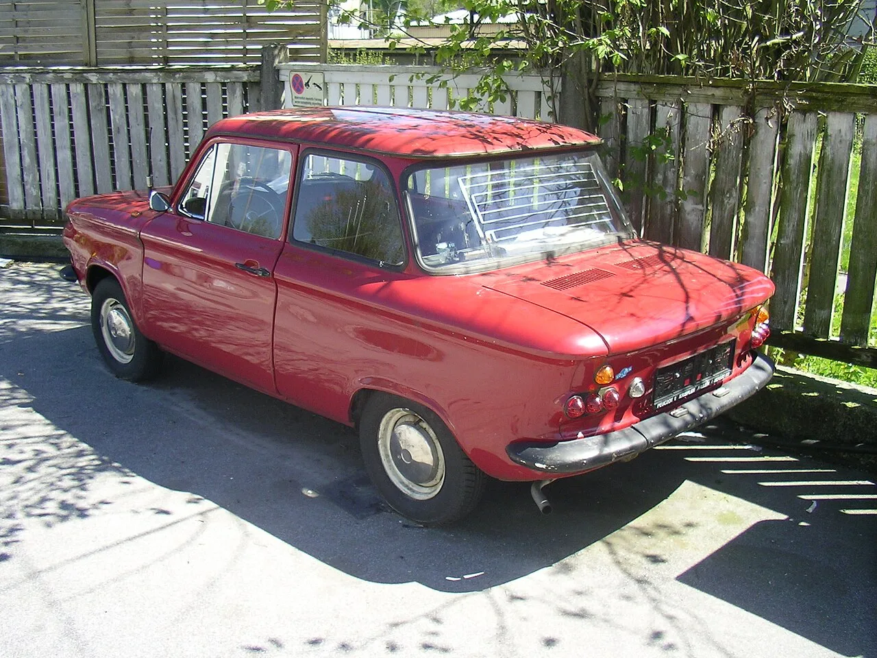 NSU Prinz 4, rear