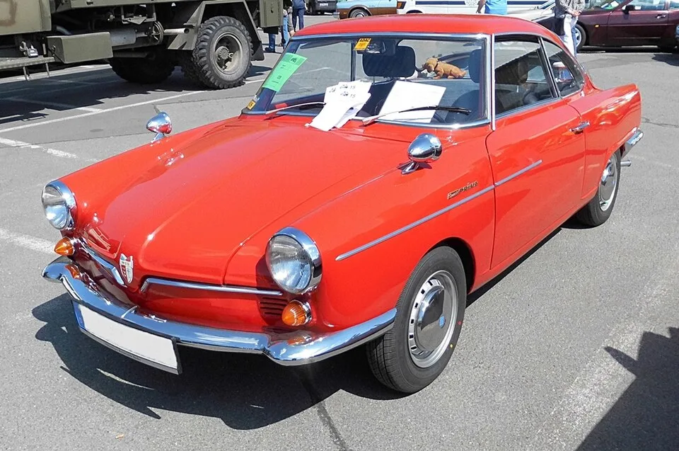 NSU Prinz I, II and III, side