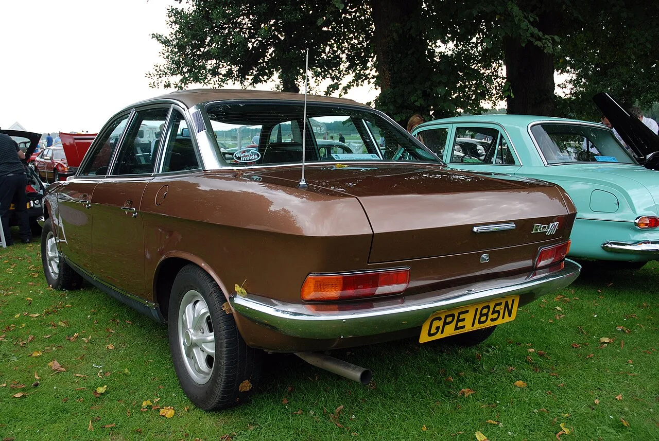 NSU Ro 80, rear