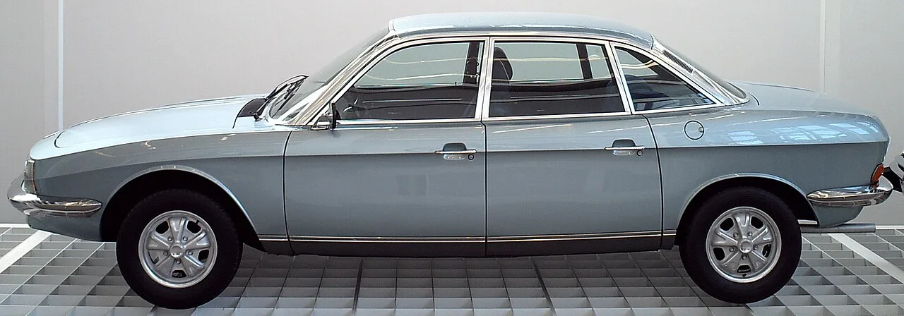 NSU Ro 80, side