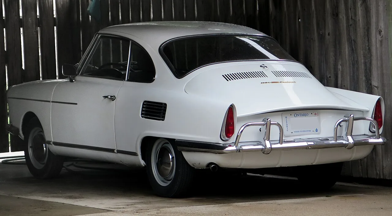 NSU Sport Prinz, rear