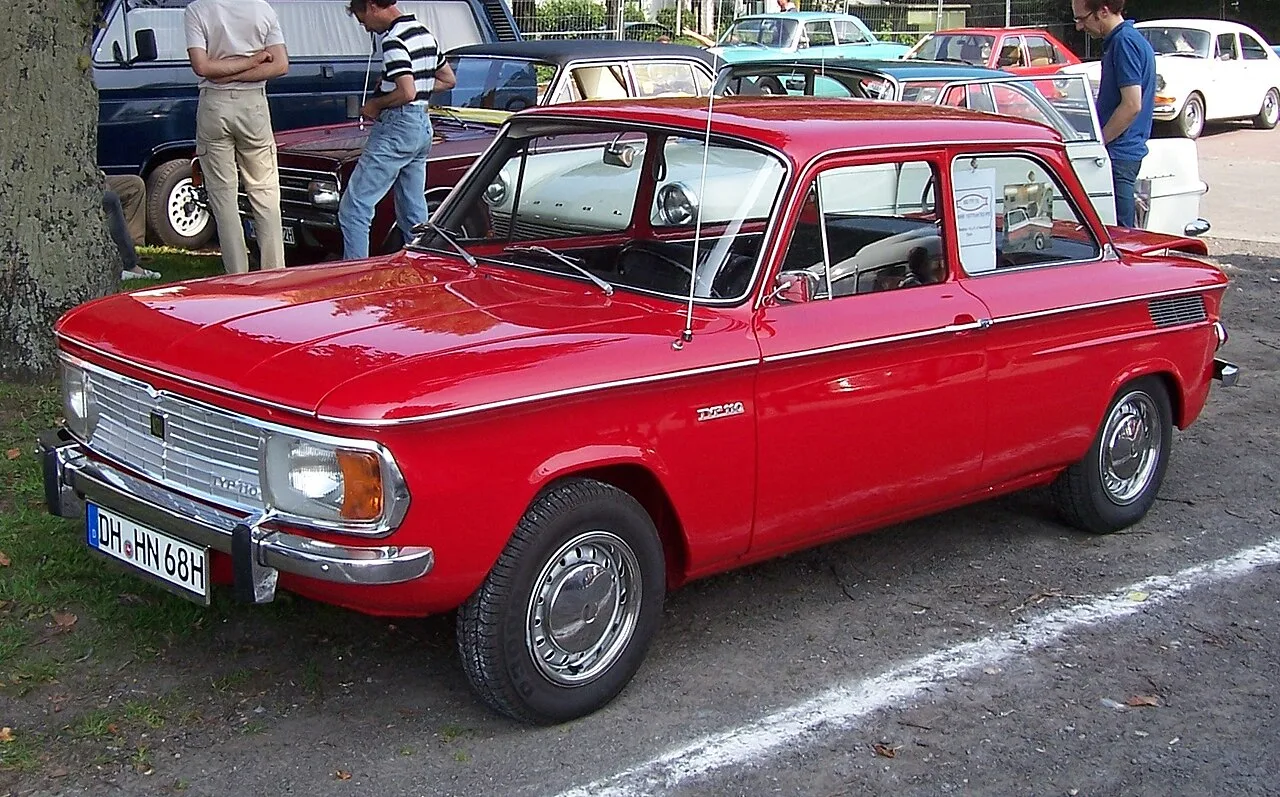 NSU Typ 110 / 1200, rear