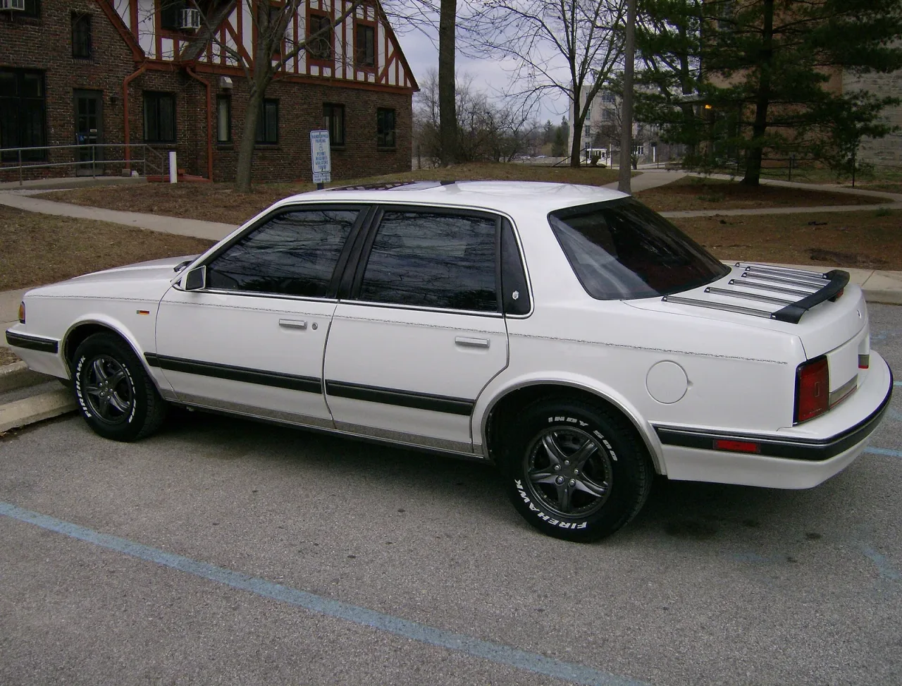 Oldsmobile Cutlass Ciera, rear