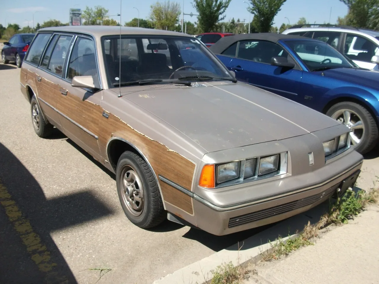 Oldsmobile Firenza, side