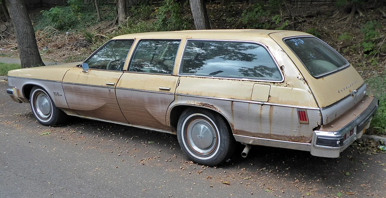 Oldsmobile Vista Cruiser, rear
