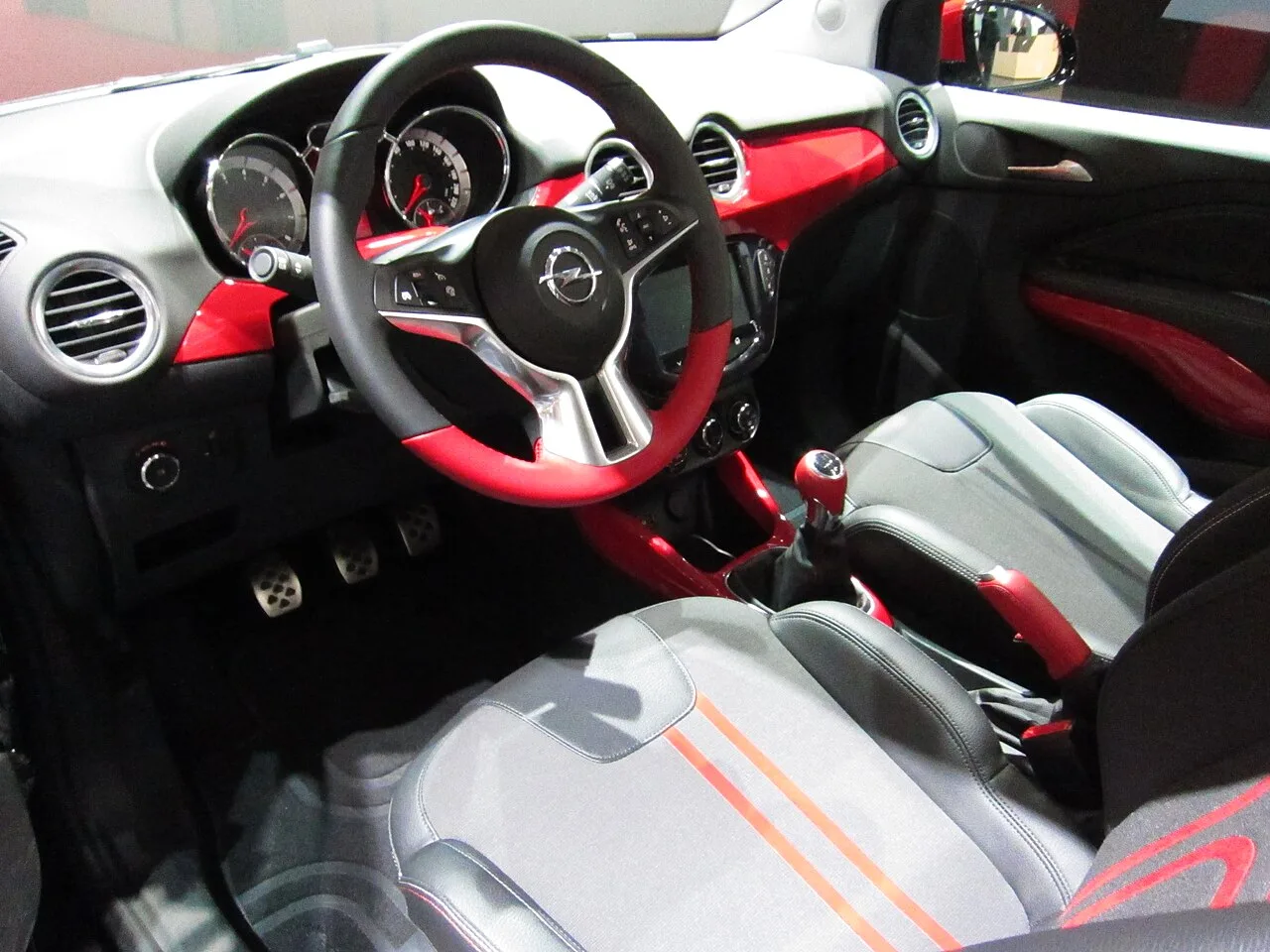 Opel Adam, interior