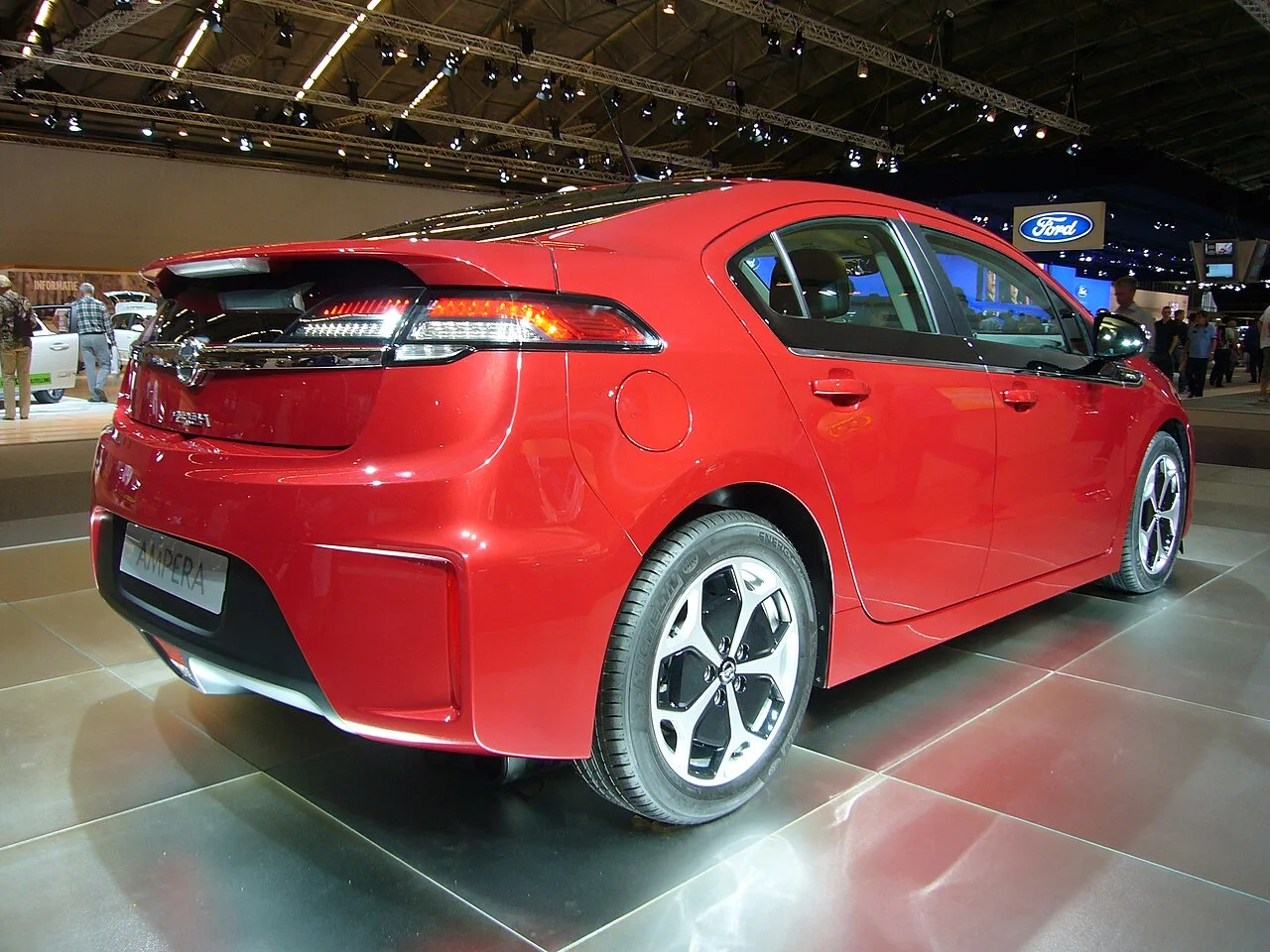 Opel Ampera, rear