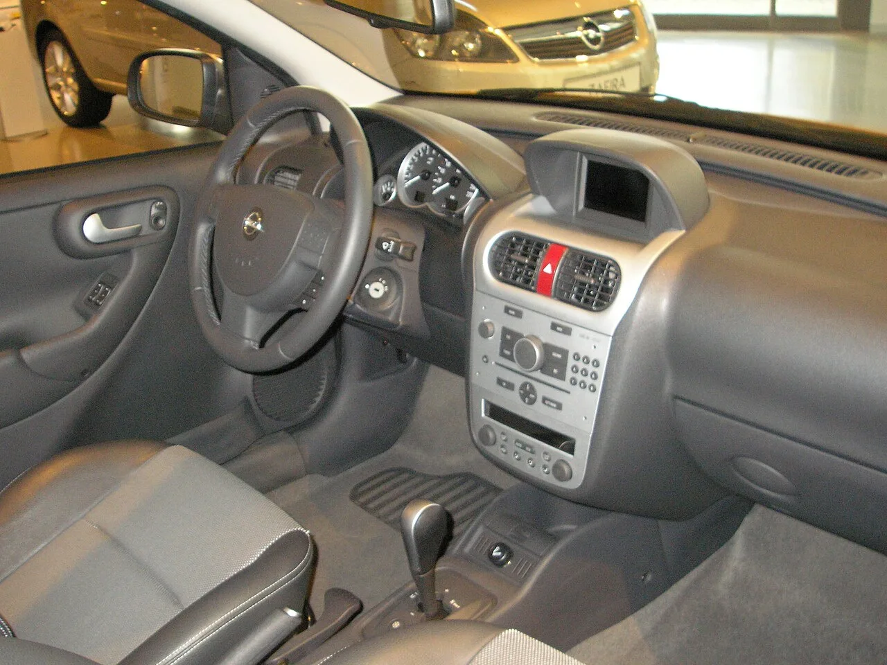 Opel Corsa E, interior