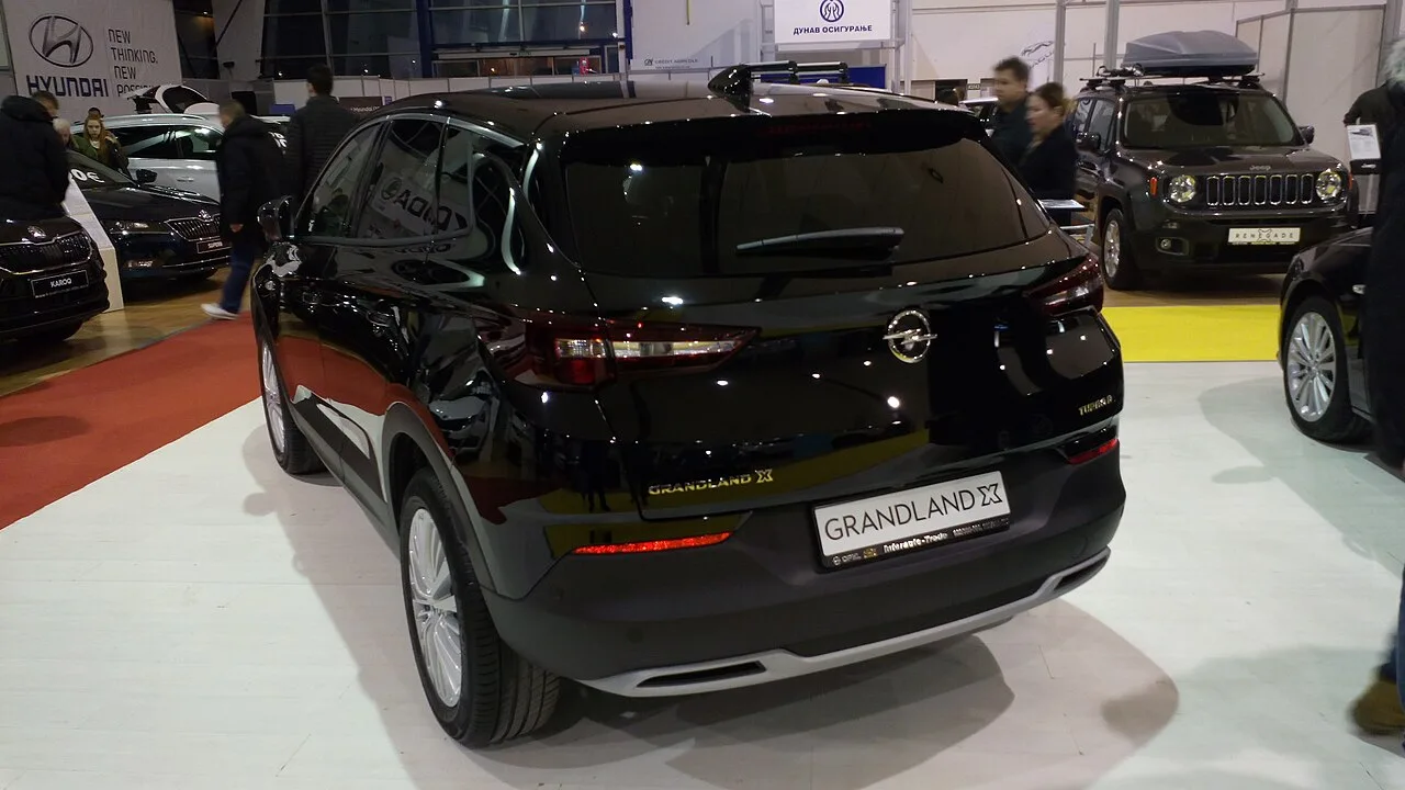 Opel Grandland X / Grandland, rear