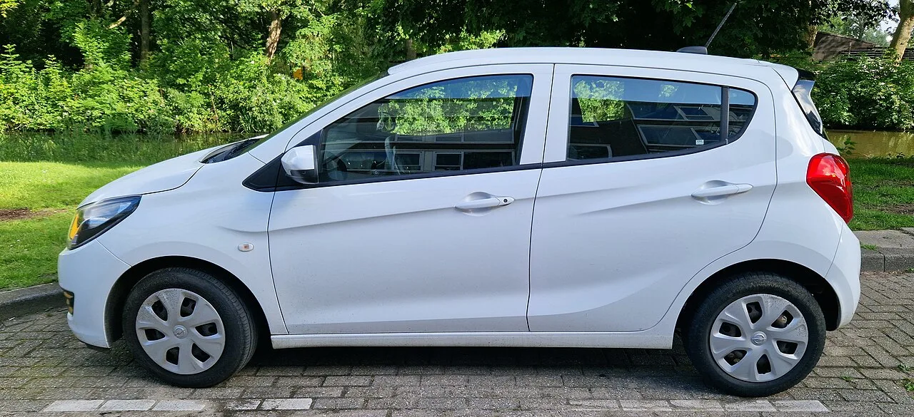 Opel Karl, side