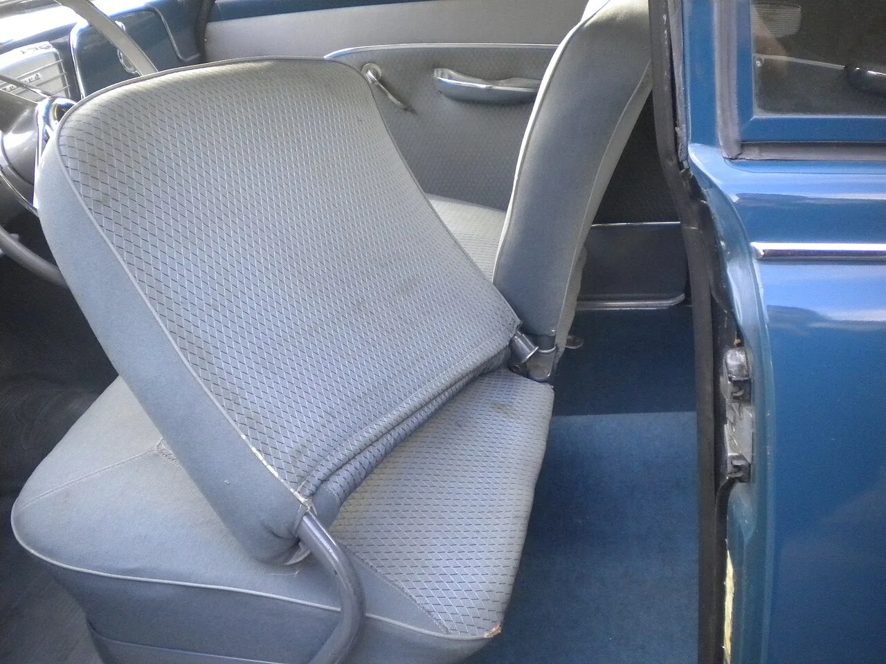 Opel Olympia Rekord, interior