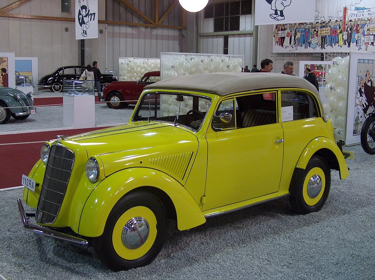 Opel Olympia OL38, rear