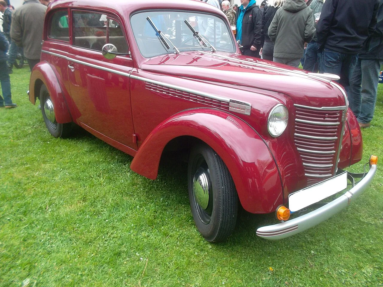 Opel Olympia OL38, side