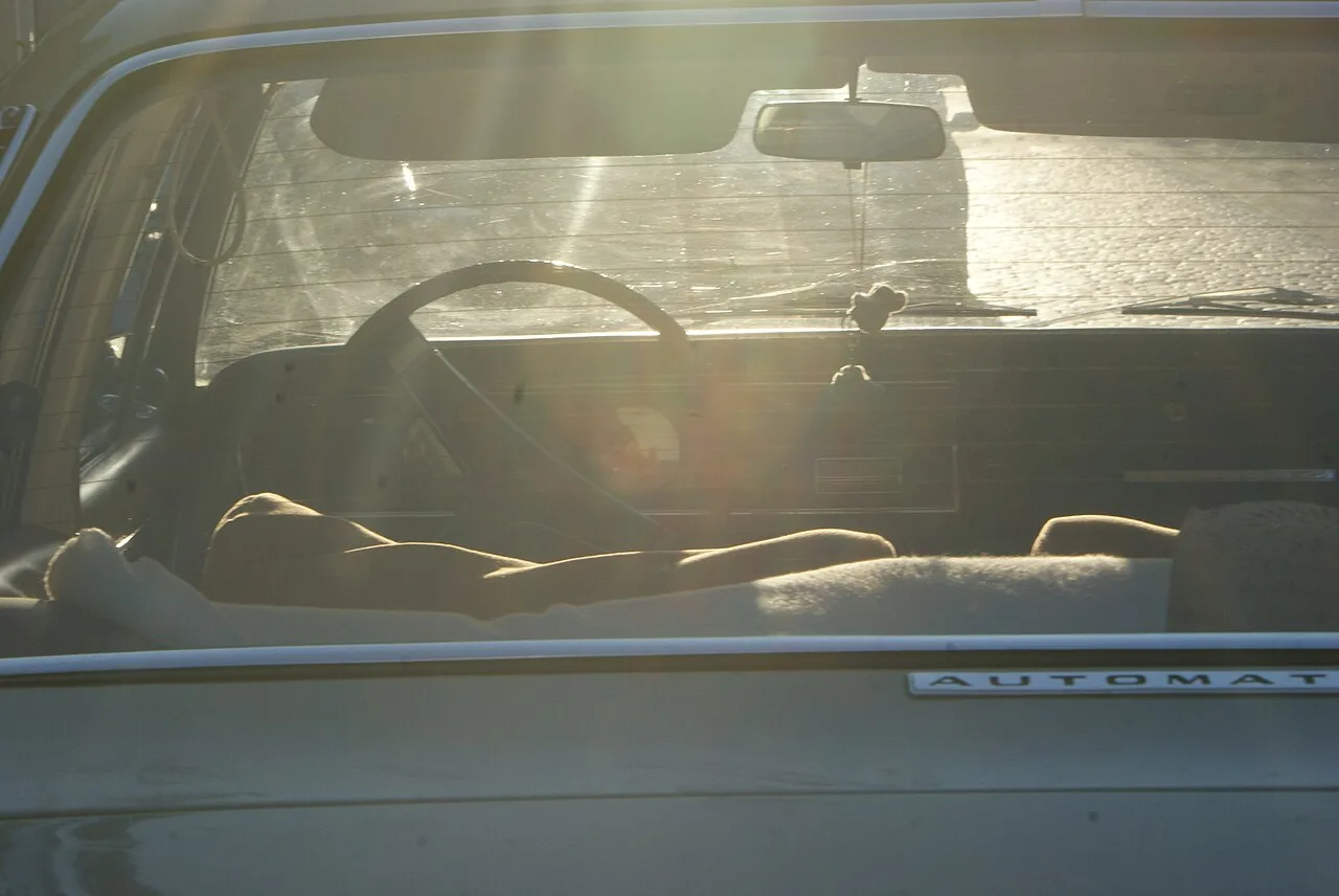 Opel Rekord A, interior