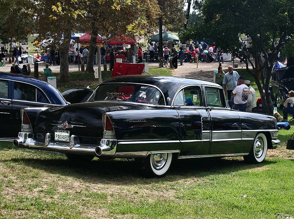 Packard Patrician, rear