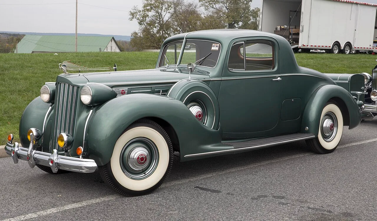 Packard Twelve, side