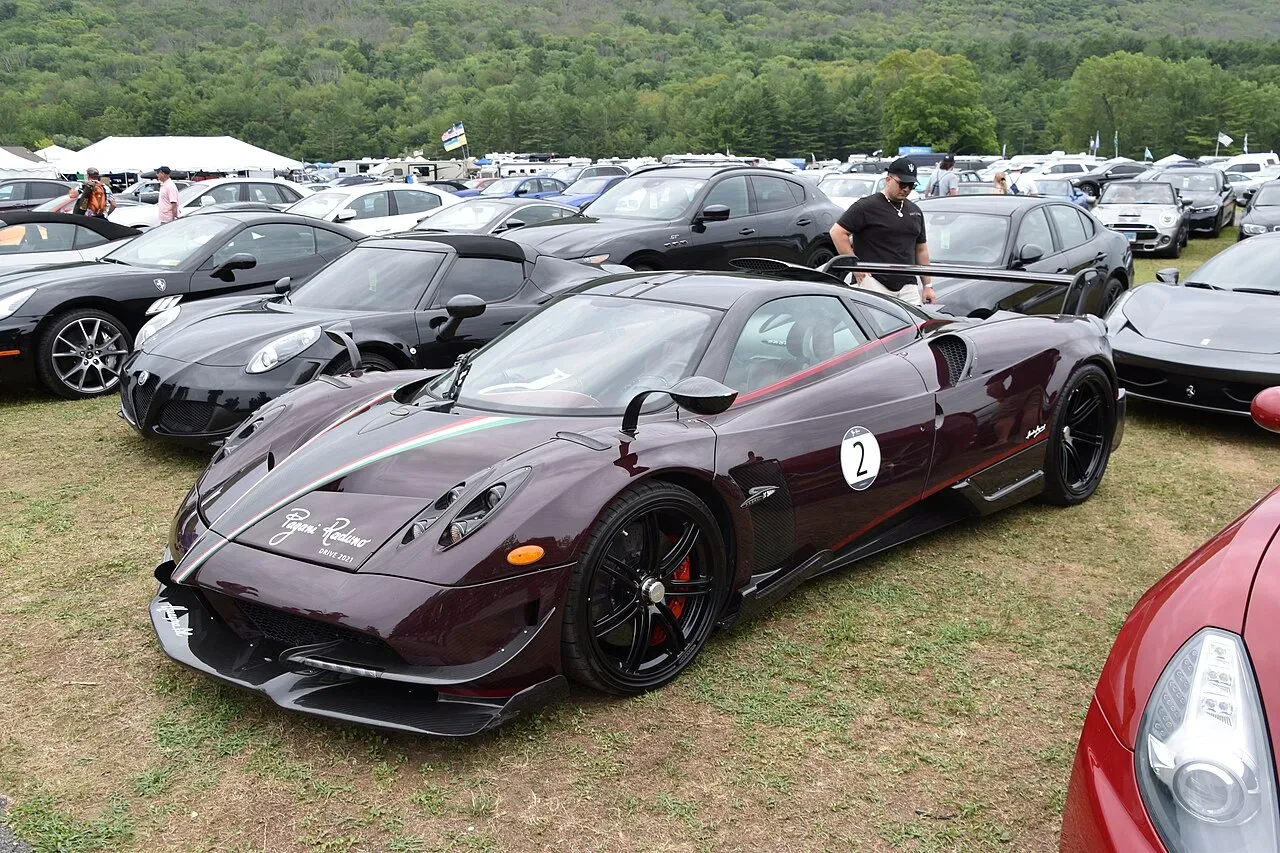 Pagani Huayra Coupe, rear