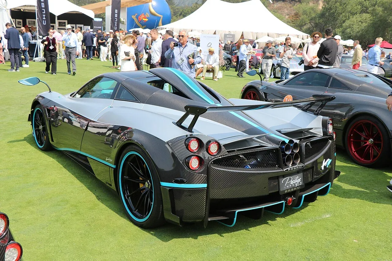 Pagani Huayra, rear
