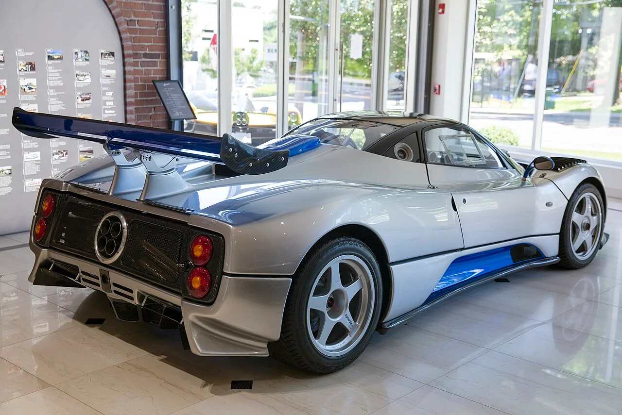 Pagani Zonda S, rear