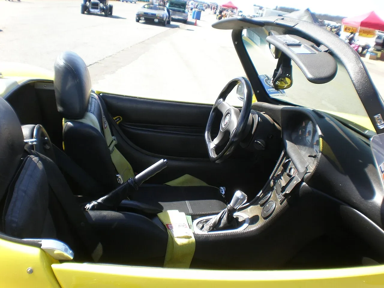 Panoz Auto-Development Panoz Roadster, interior