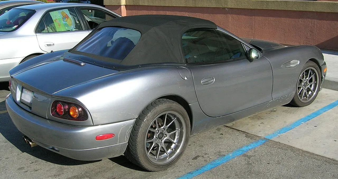 Panoz Auto-Development Panoz Roadster, rear