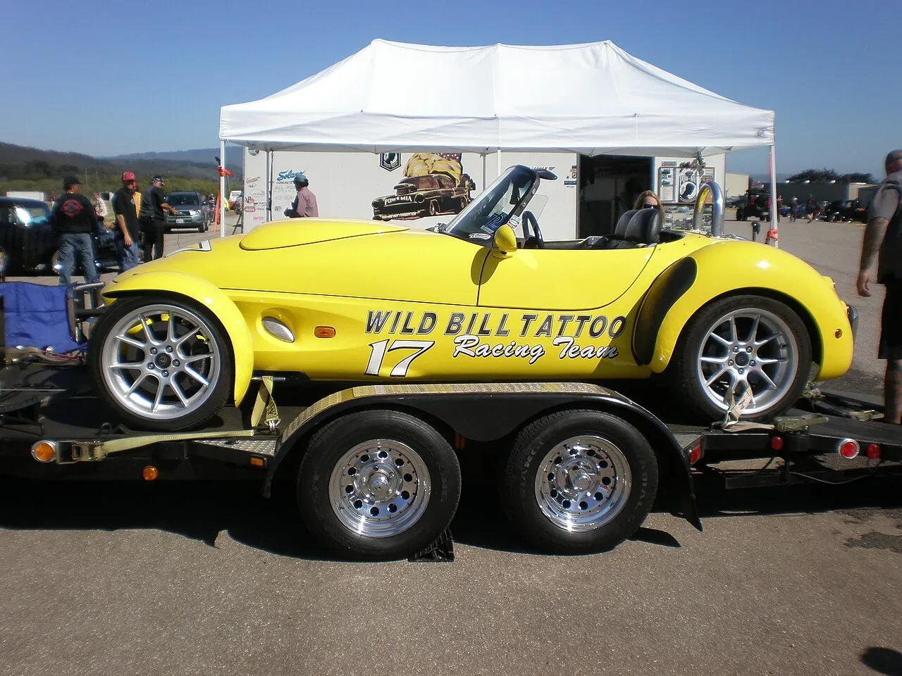 Panoz Auto-Development Panoz Roadster, side