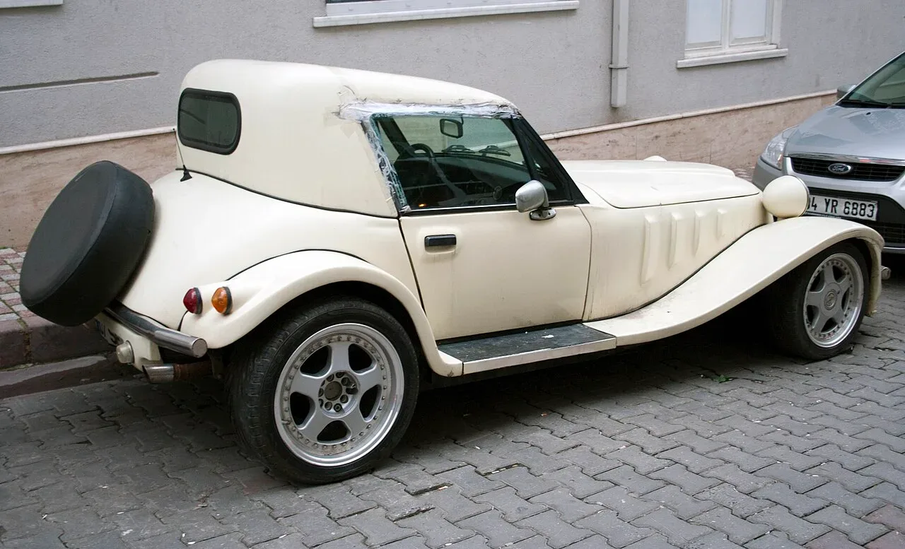 Panther Car Company Limited Kallista, rear