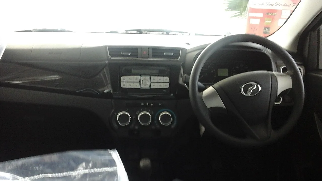 Perodua Bezza, interior