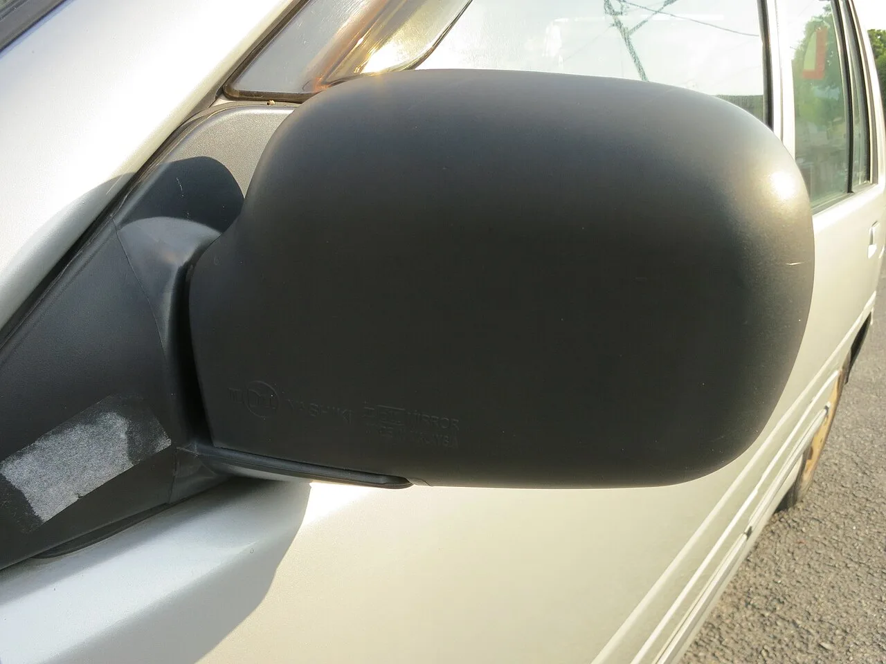 Perodua Kancil, side