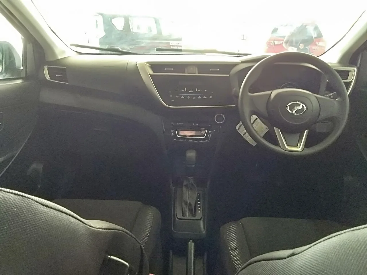Perodua Myvi first generation, interior