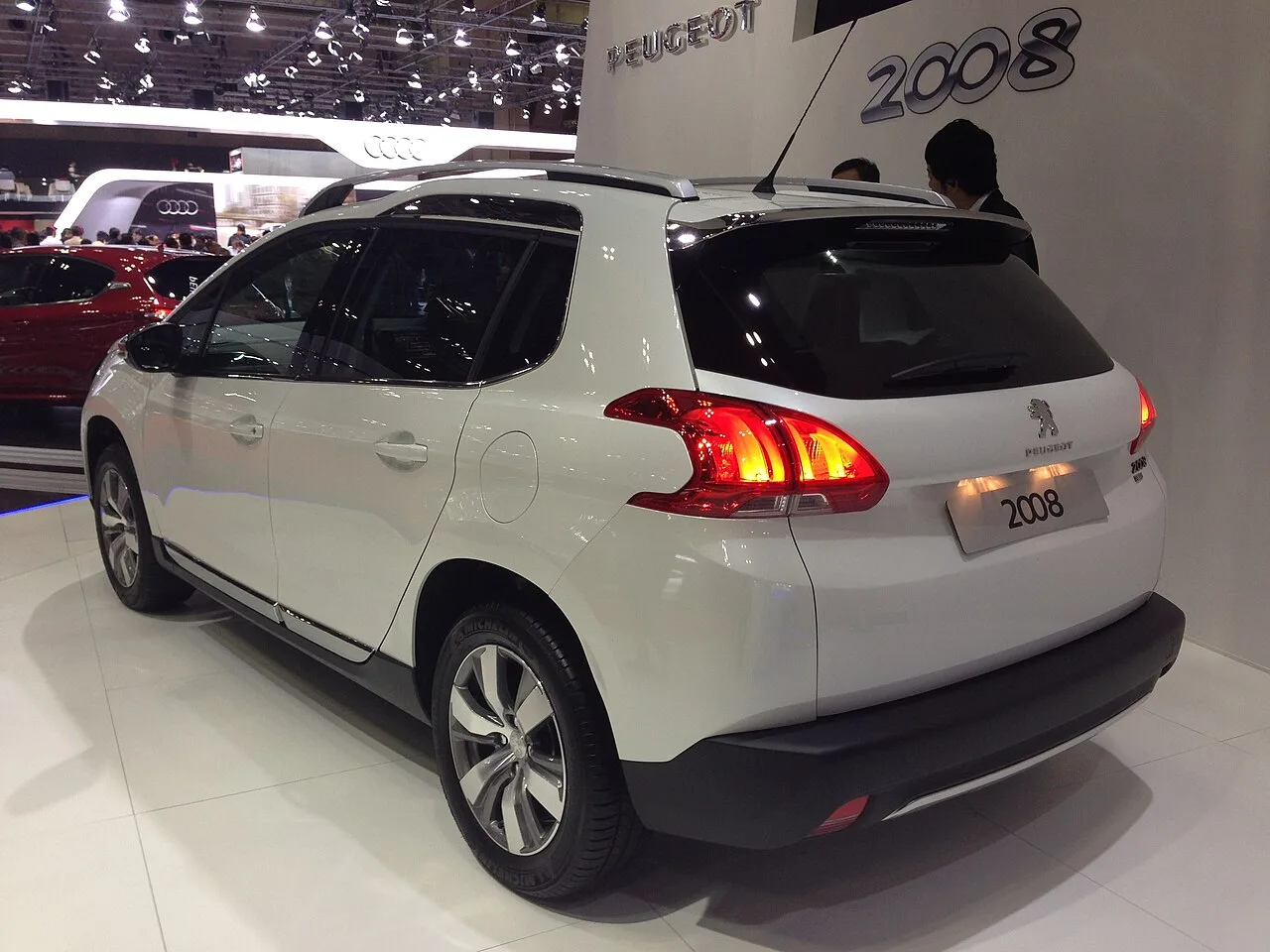 Peugeot 2008 A94, rear