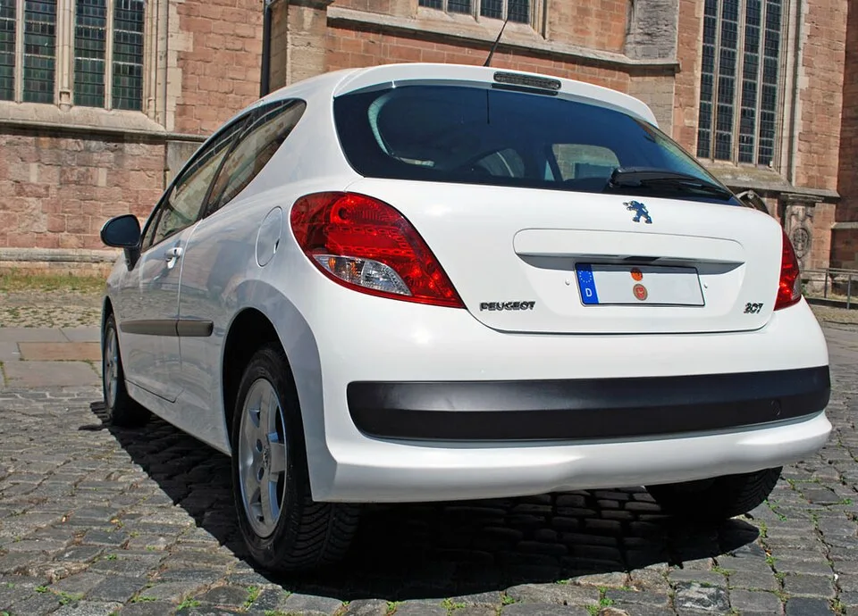 Peugeot 207, rear