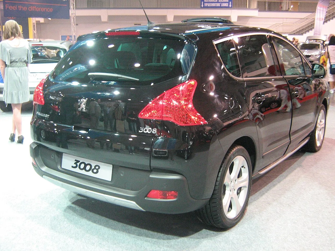Peugeot 3008 T84, rear