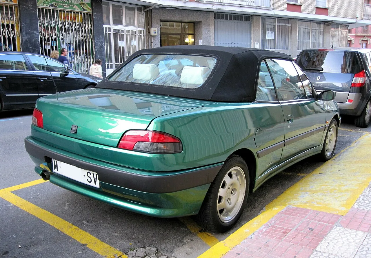 Peugeot 306 GTI-6, interior