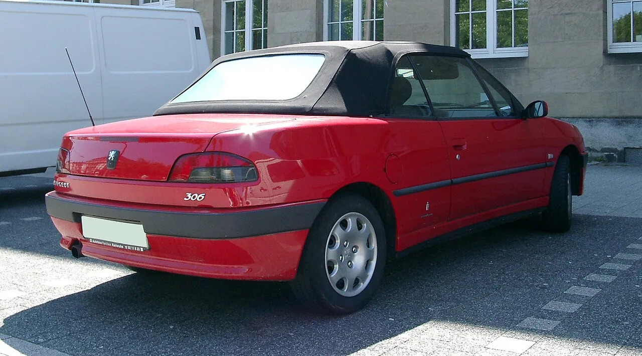 Peugeot 306 GTI-6, rear