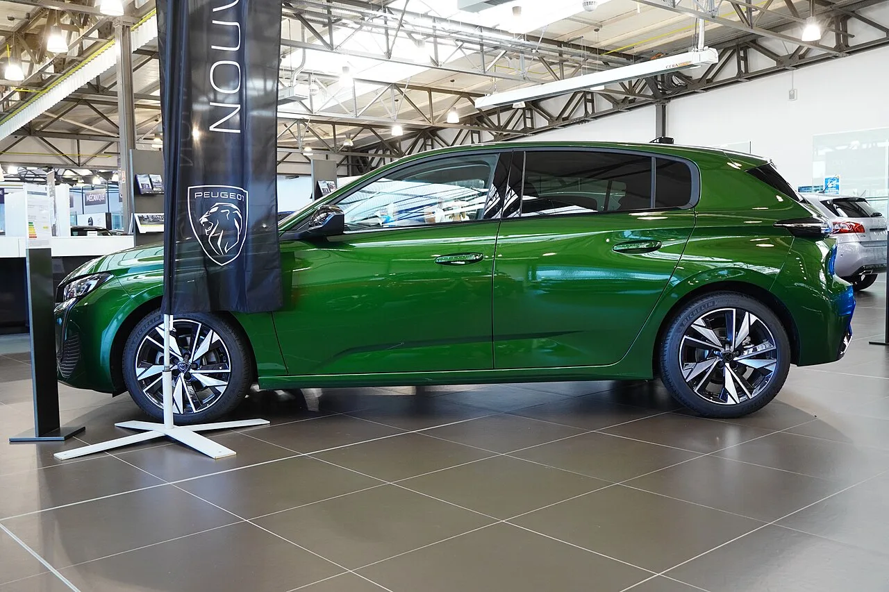 Peugeot 308 P5, side