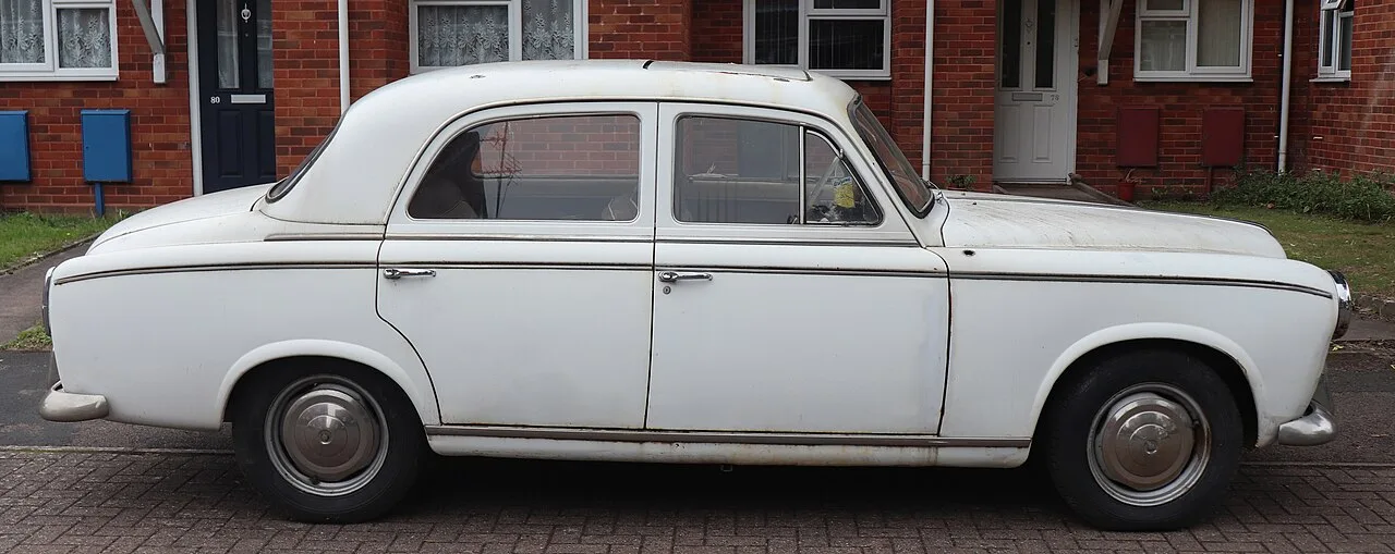 Peugeot 403, side