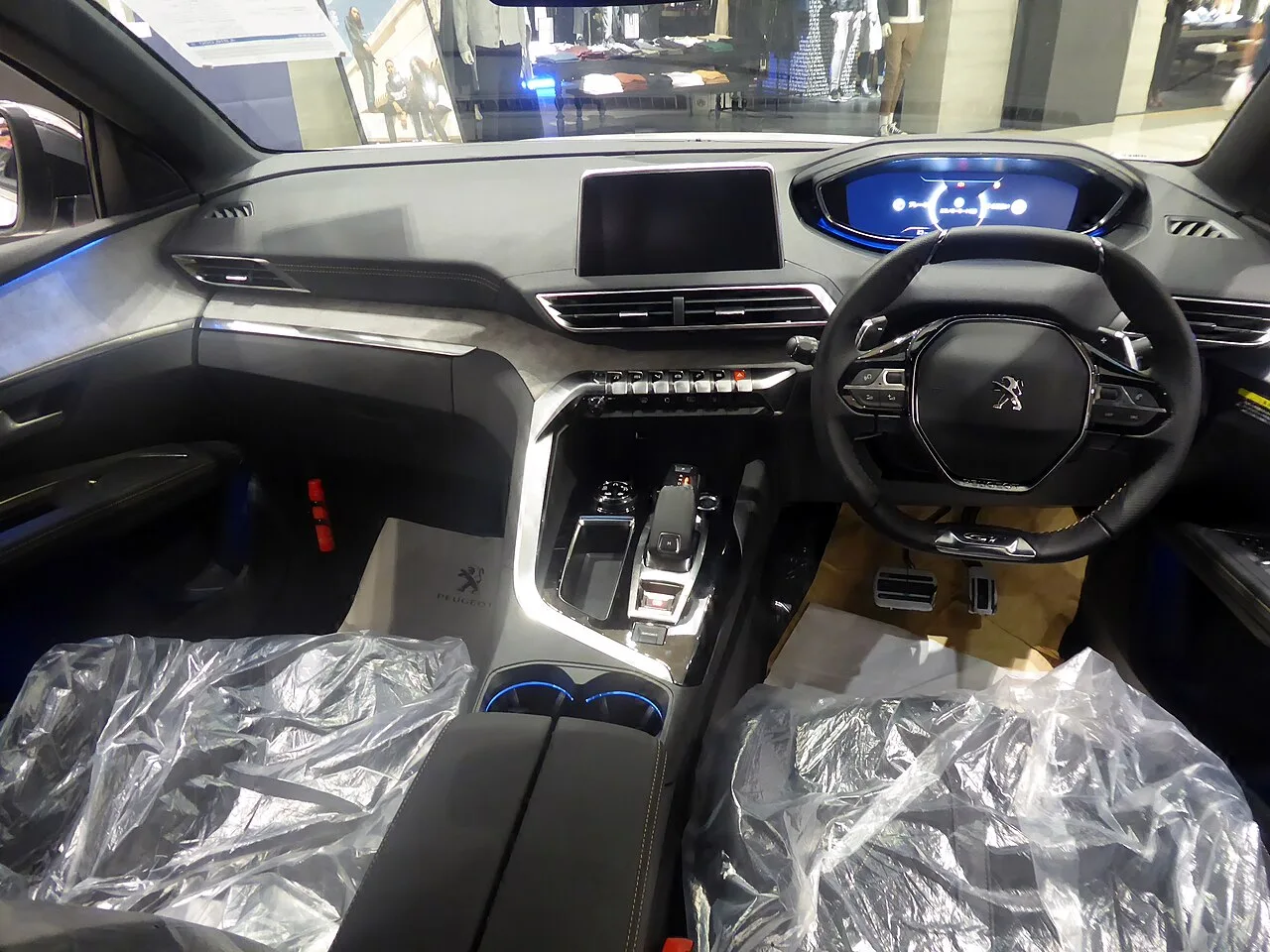 Peugeot 5008 T87, interior