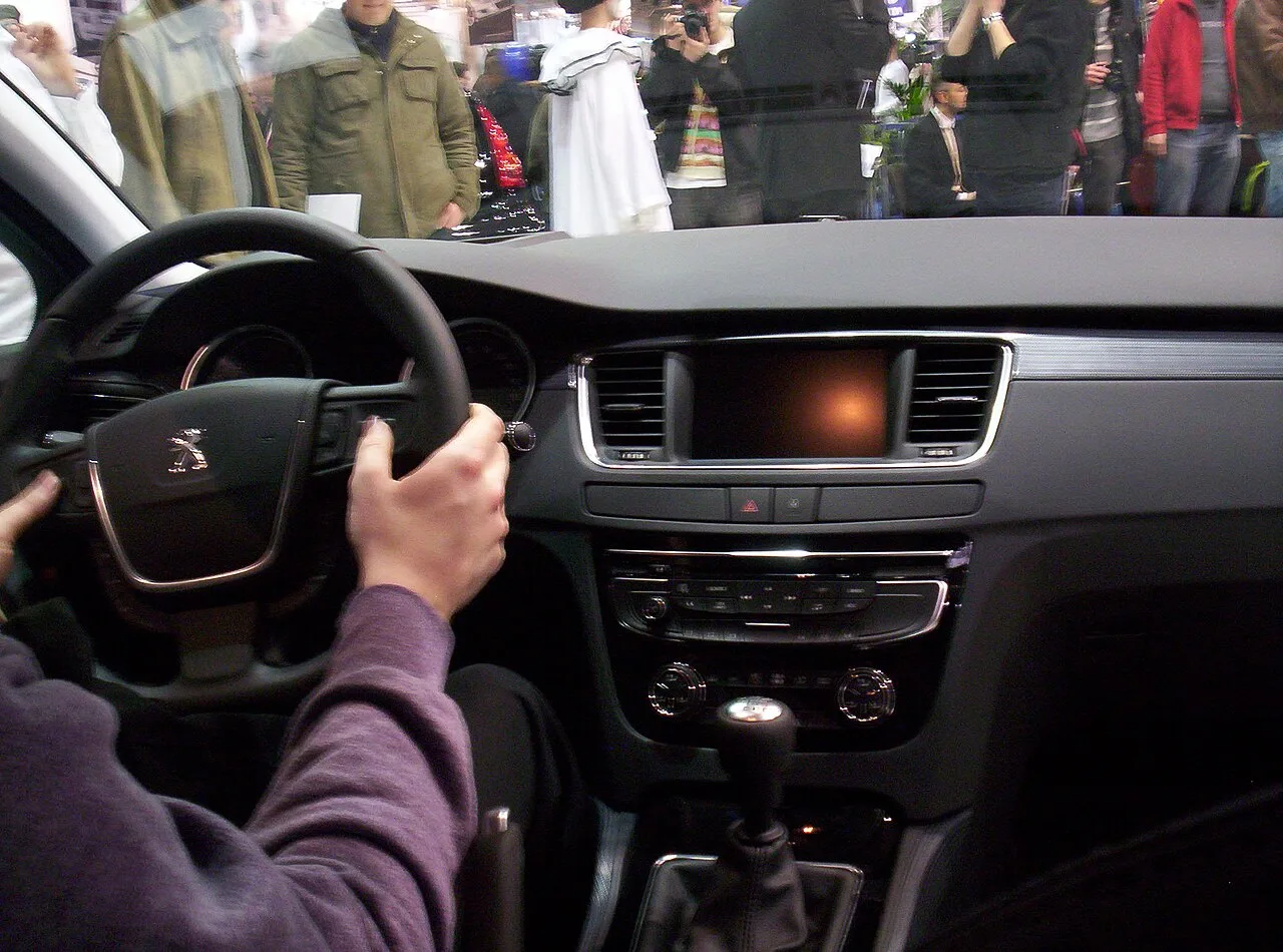 Peugeot 508 W23, interior