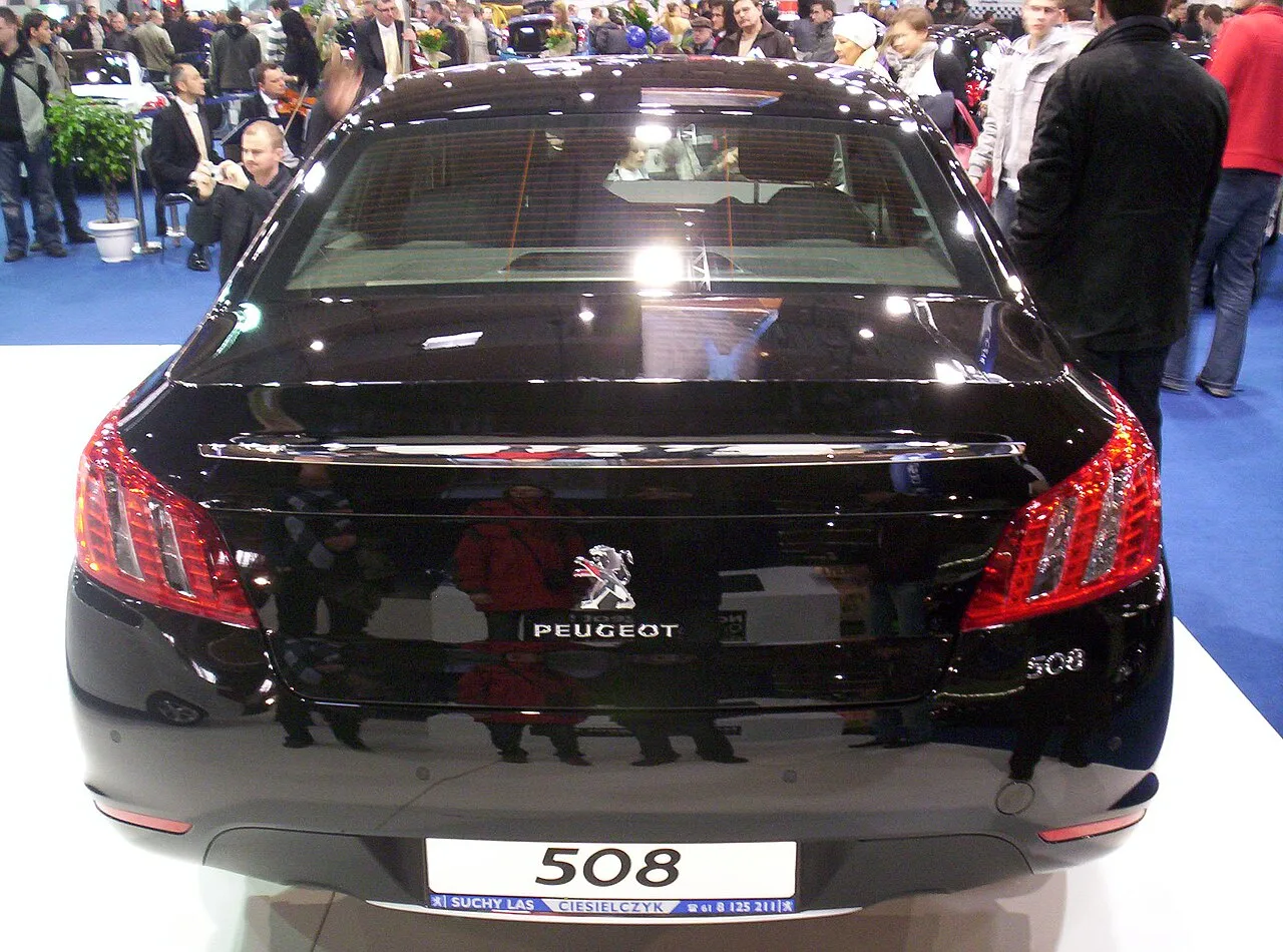 Peugeot 508 W23, rear