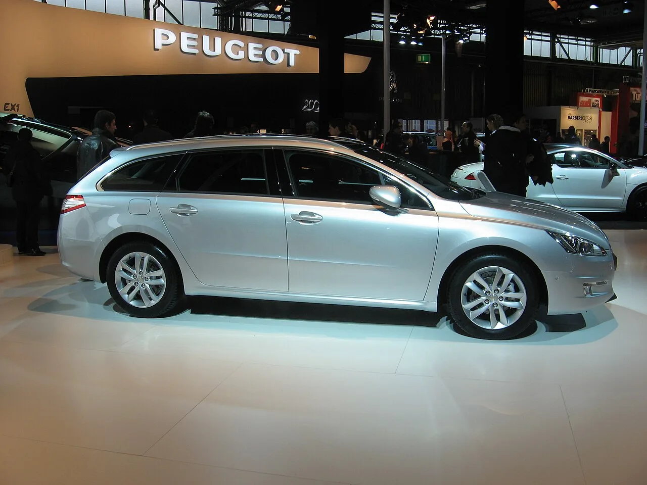 Peugeot 508 R83, side