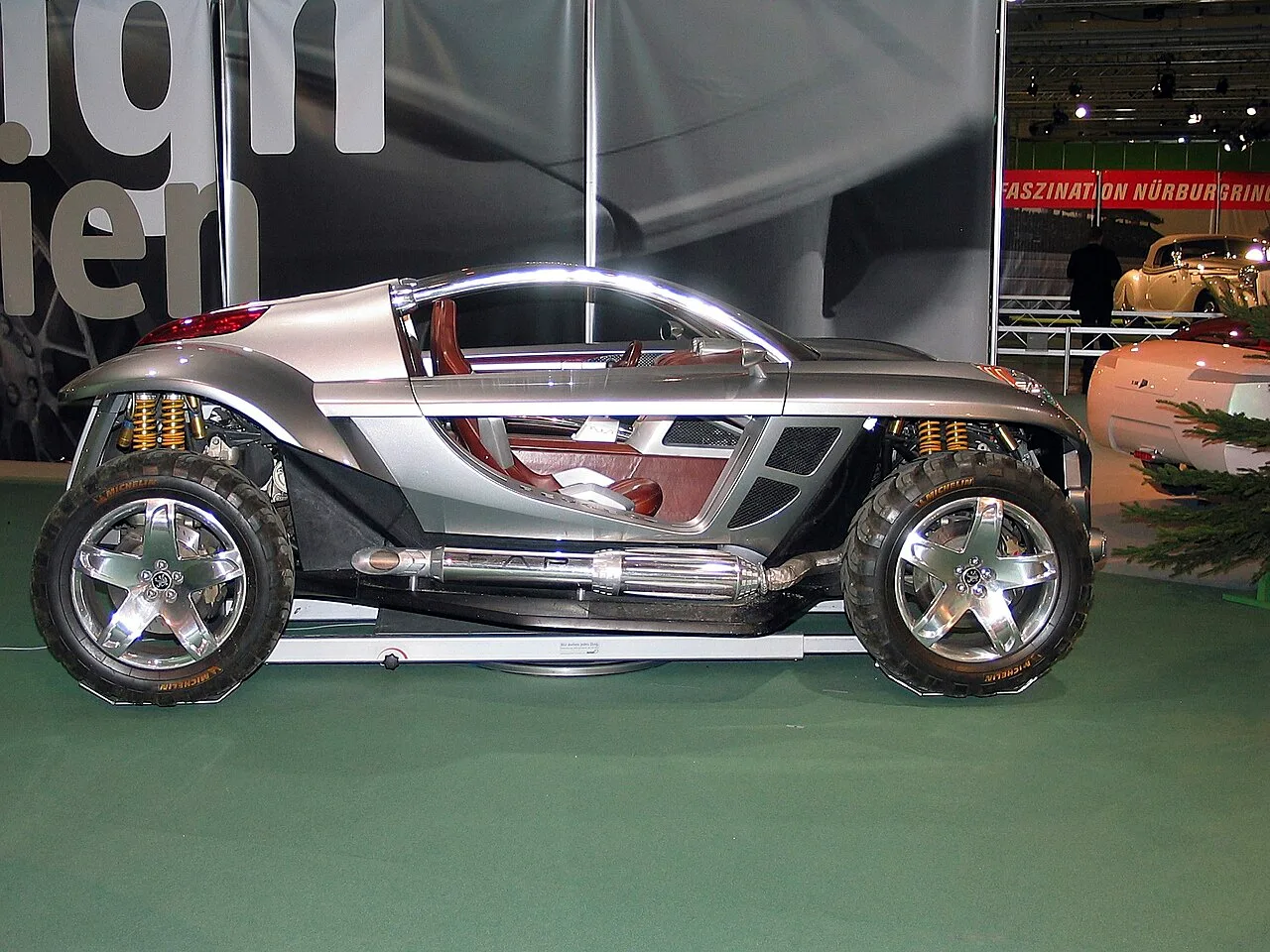 Peugeot Hoggar, side