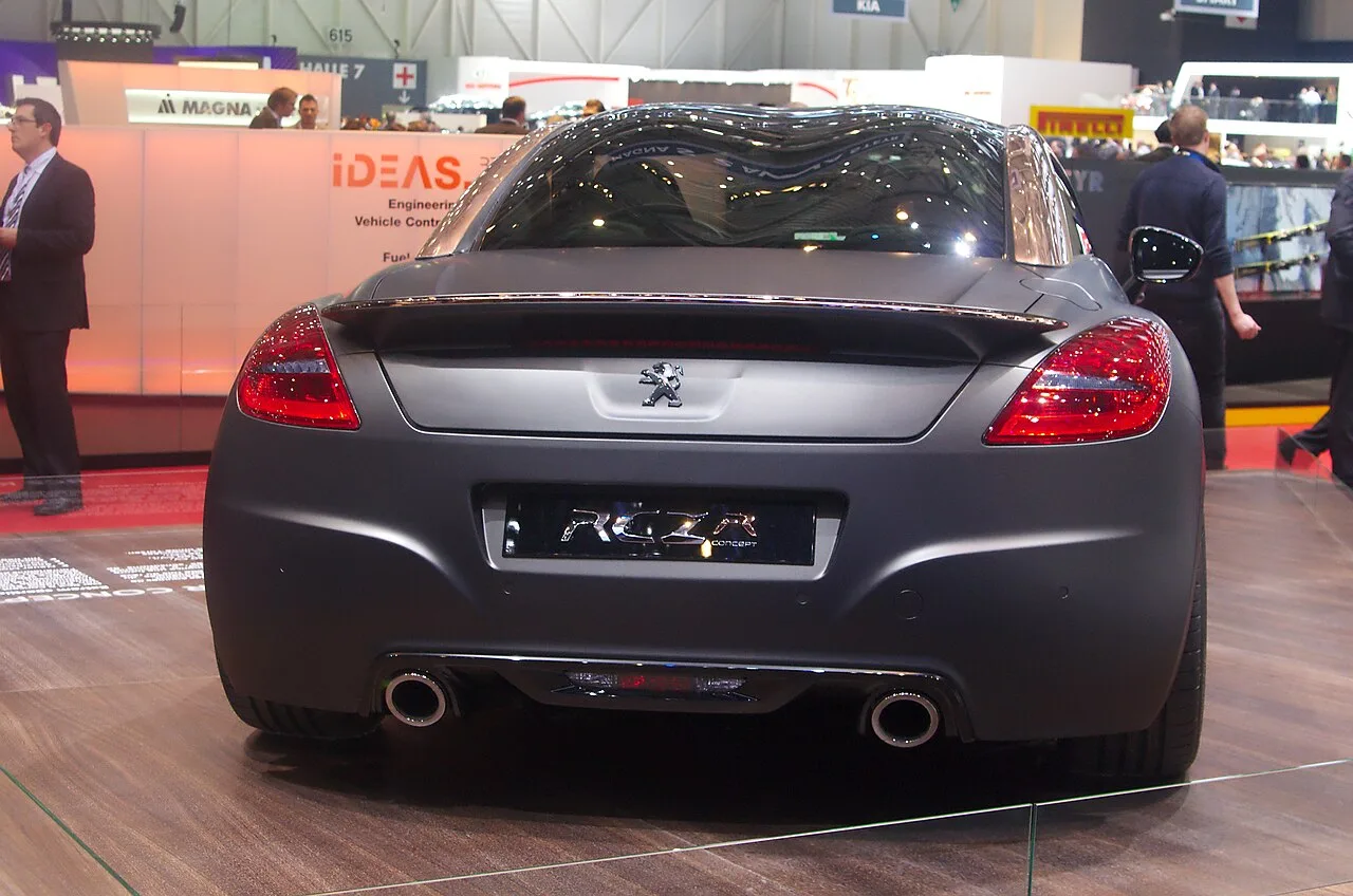 Peugeot RCZ T75, rear